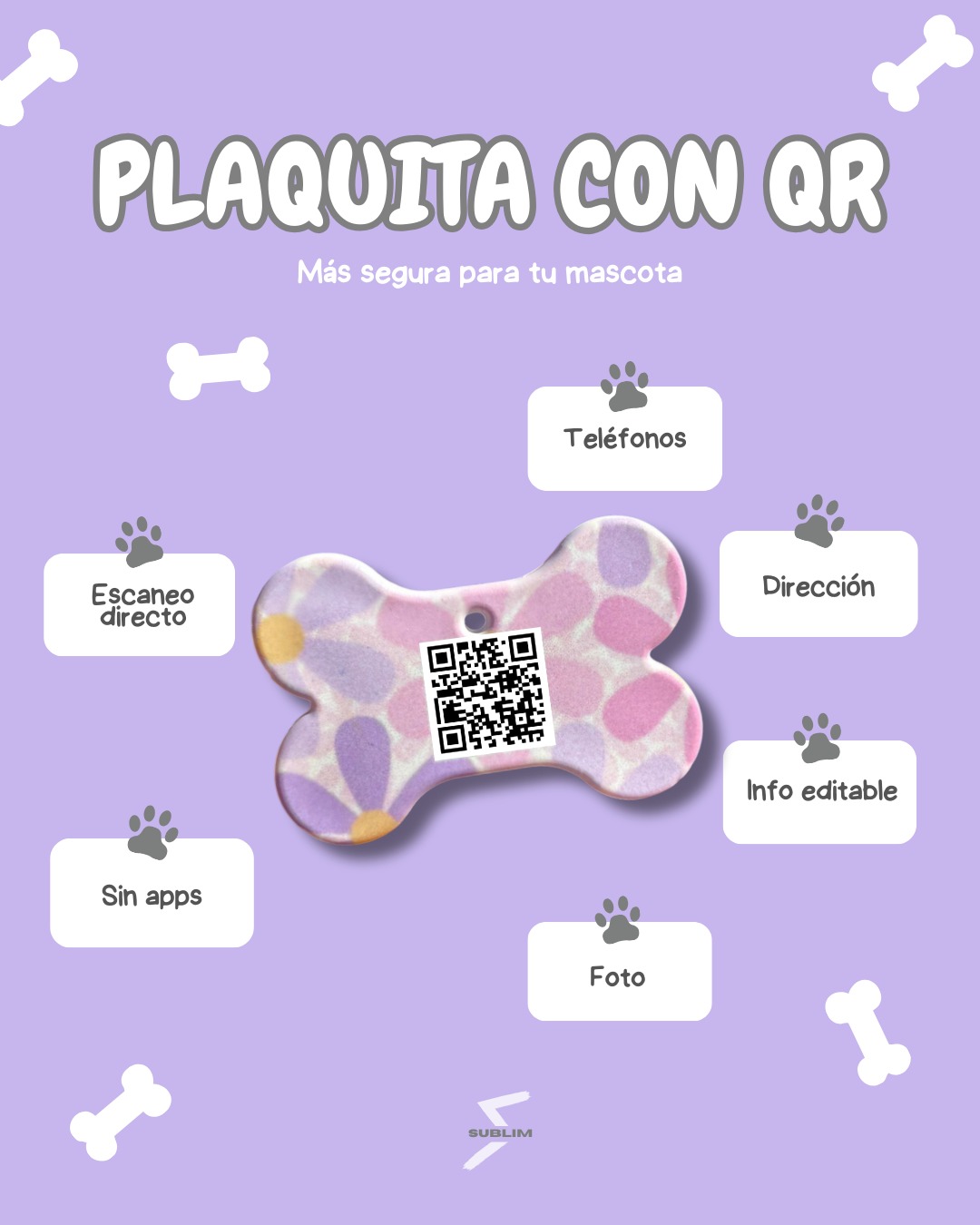Plaquita QR - Infografía 1