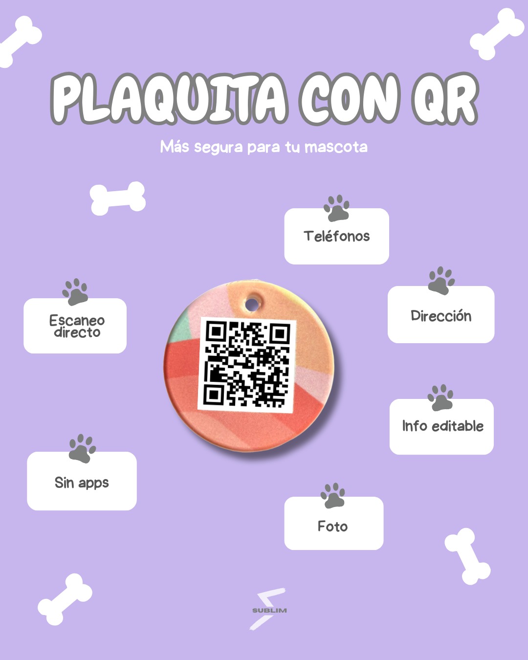 Collares con QR