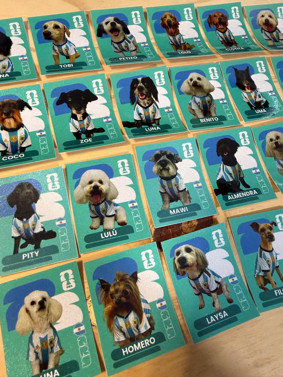 Stickers personalizados con fotos de mascotas