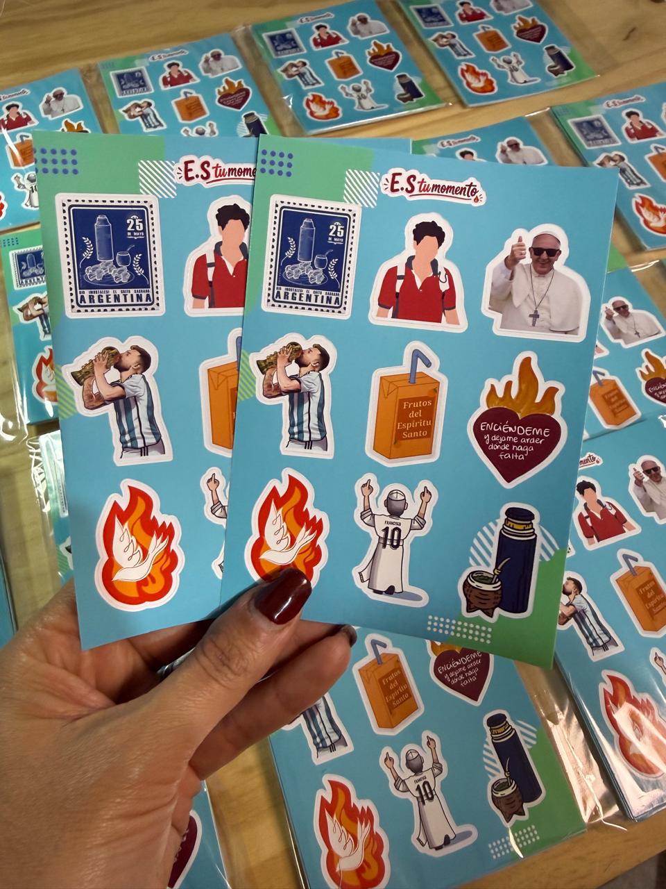Stickers personalizados
