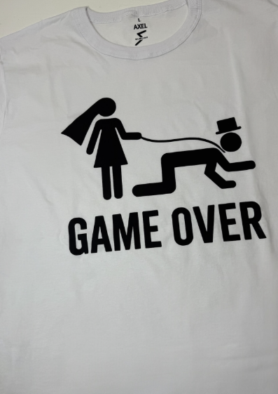 Remera para despedida de soltero