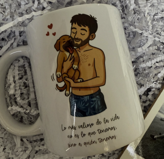 Taza sublimada